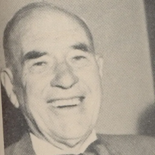 Portrait of John Cain