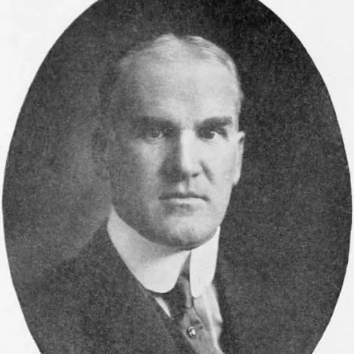 Portrait of W. I. Lincoln Adams