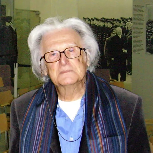Portrait of Ralph Giordano