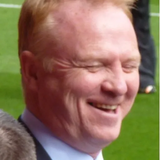 Portrait of Alex McLeish