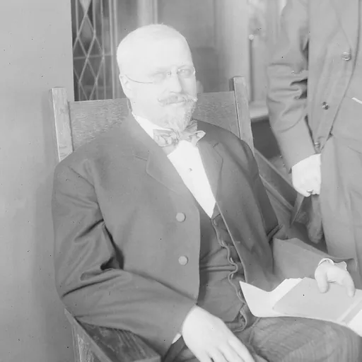 Portrait of Lewis Freeman Mott