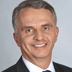 Portrait of Didier Burkhalter