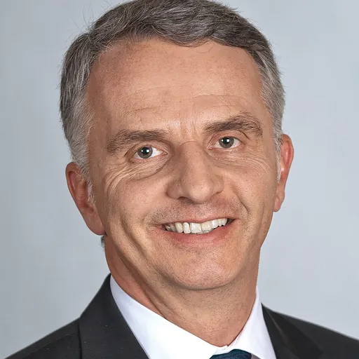 Portrait of Didier Burkhalter