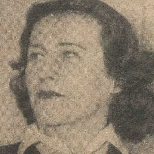 Portrait of Dominique Desanti
