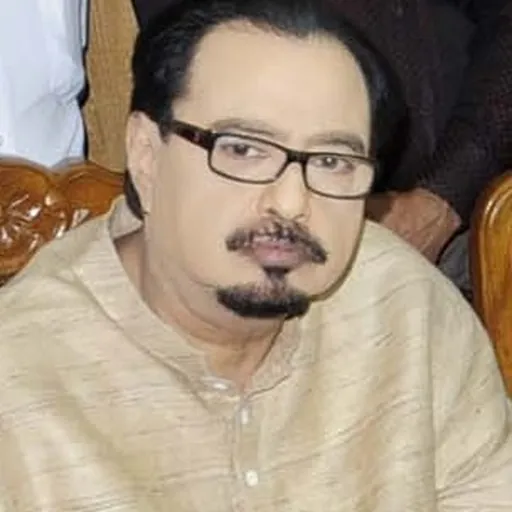 Portrait of Bazlul Haque Haroon