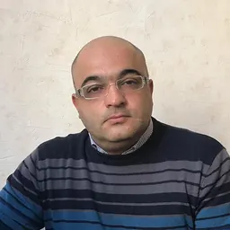 Portrait of Eynulla Fatullayev