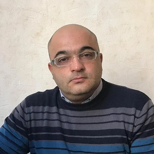 Portrait of Eynulla Fatullayev