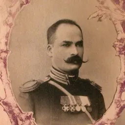 Portrait of Sergey Belyaev
