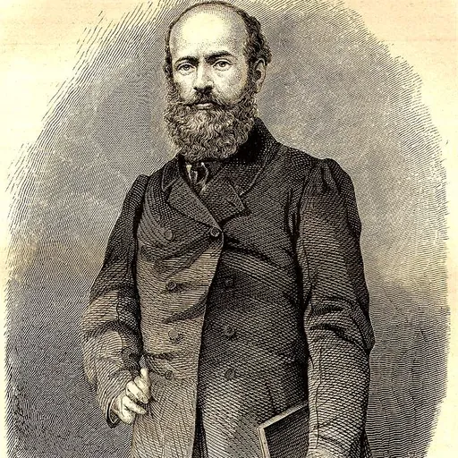 Portrait of Henri Mouhot