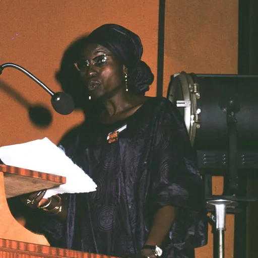 Portrait of Aoua Kéita