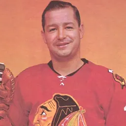 Portrait of Glenn Hall
