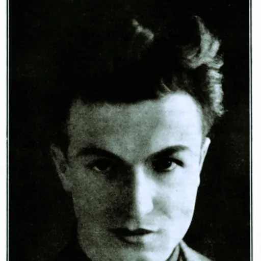 Portrait of Marc Saint-Saëns
