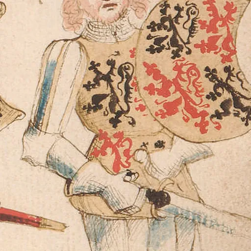 Portrait of William II of Hainaut