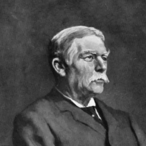 Portrait of Nevile Lubbock