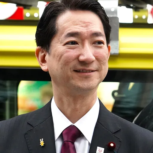 Portrait of Kiichirō Hatoyama