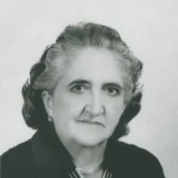 Portrait of María Elena Caso