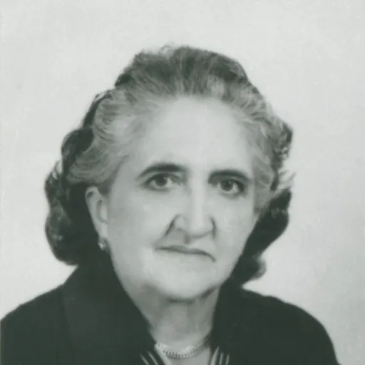 Portrait of María Elena Caso