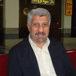 Portrait of Sadegh Ahangaran