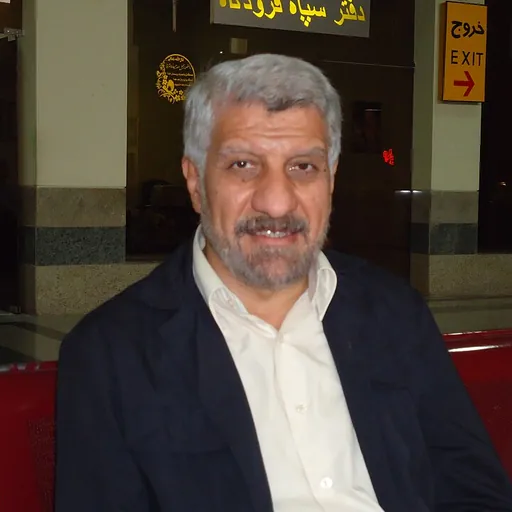 Portrait of Sadegh Ahangaran