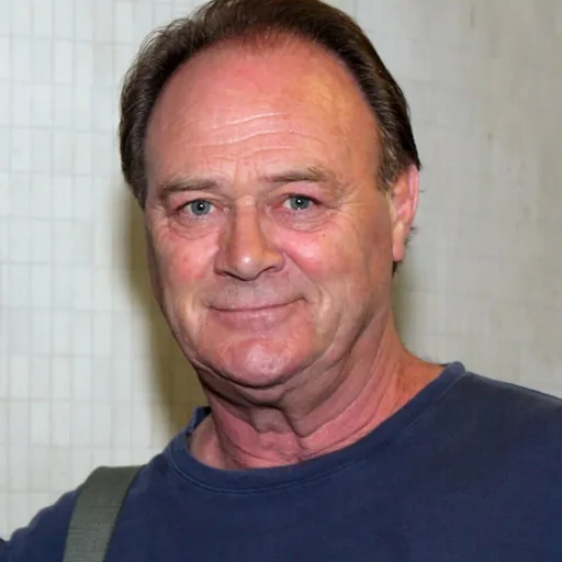 Portrait of Christopher Cazenove