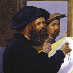 Portrait of Bernardino Licinio