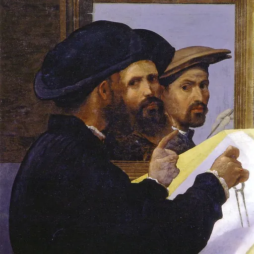 Portrait of Bernardino Licinio