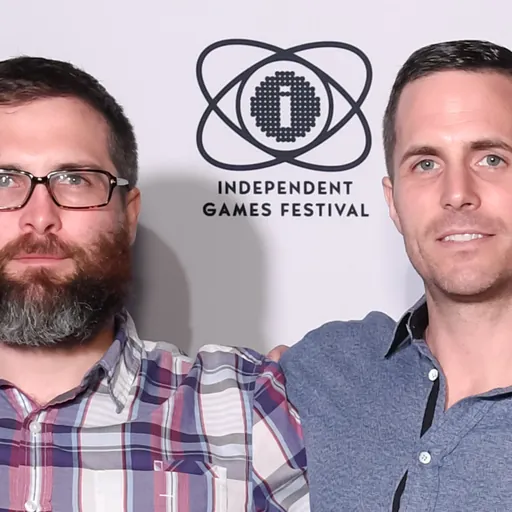 Portrait of Chad and Jared Moldenhauer
