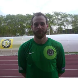 Portrait of Mike Vanhamel