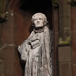 Portrait of Edmund Prys