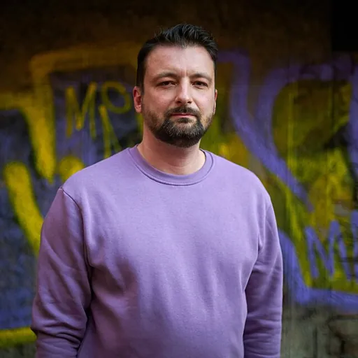 Portrait of Edvin Kanka Ćudić