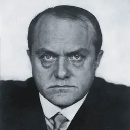 Portrait of Max Beckmann
