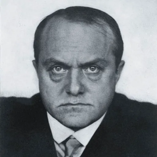 Portrait of Max Beckmann