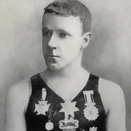 Portrait of Tommy Burns