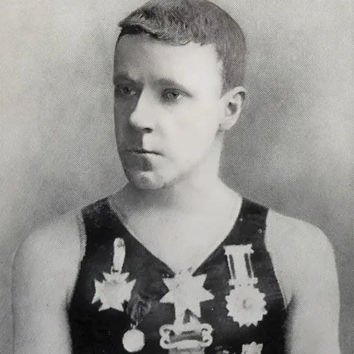 Portrait of Tommy Burns