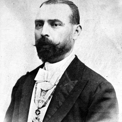 Portrait of Eduardo Barrón