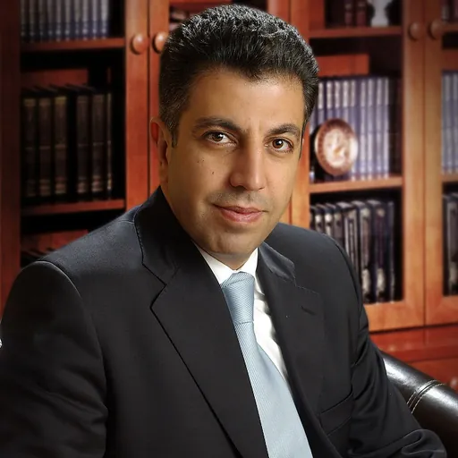 Portrait of Ahmad Masa'deh