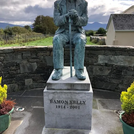 Portrait of Eamon Kelly