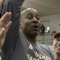 Portrait of Sidney Moncrief