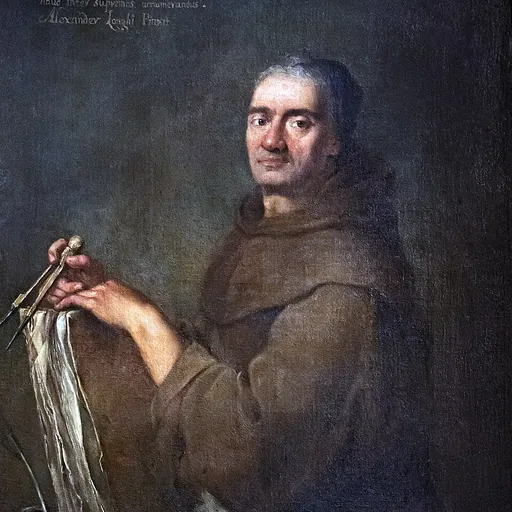 Portrait of Carlo Lodoli