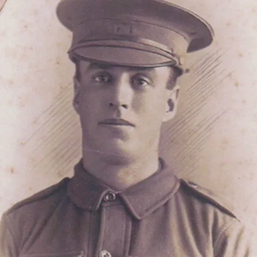 Portrait of Jimmy Seaton