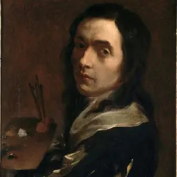 Portrait of Guillaume Courtois