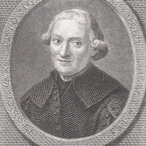 Portrait of Francesco Antonio Zaccaria