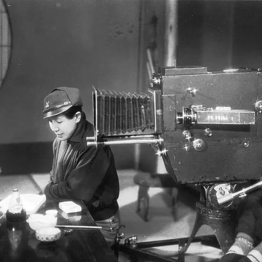 Portrait of Minoru Miki