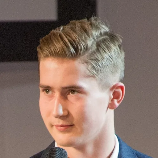 Portrait of Martin Nečas