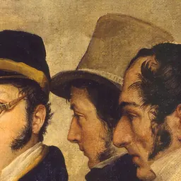 Portrait of Giuseppe Molteni