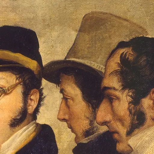 Portrait of Giuseppe Molteni
