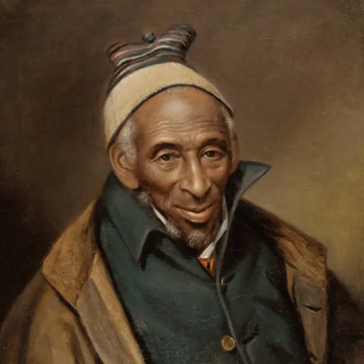 Portrait of Yarrow Mamout