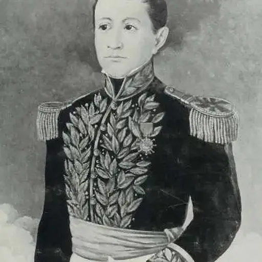 Portrait of Renato Beluche