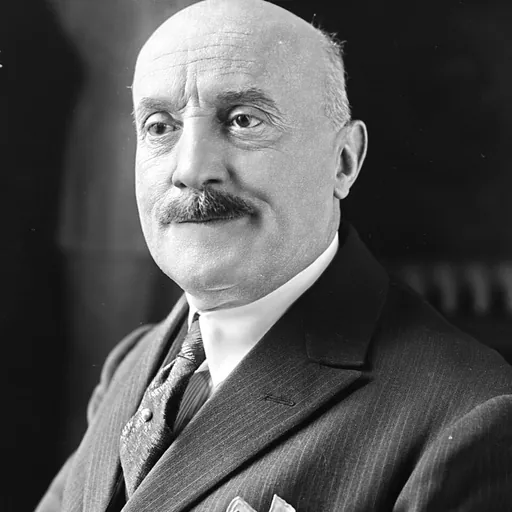 Portrait of Joseph Caillaux