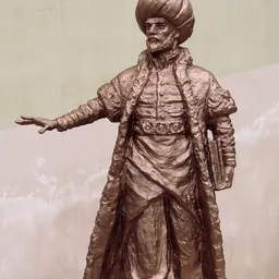 Portrait of Metin Yurdanur